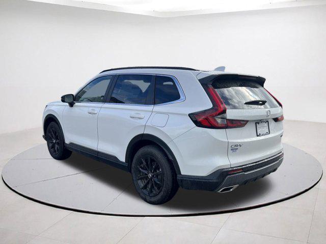 new 2025 Honda CR-V Hybrid car