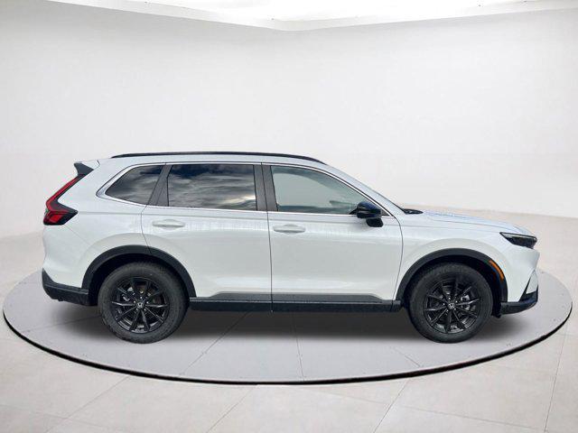 new 2025 Honda CR-V Hybrid car