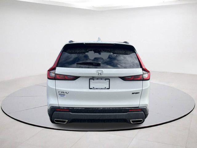 new 2025 Honda CR-V Hybrid car