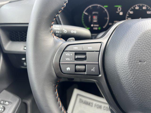 new 2025 Honda CR-V Hybrid car