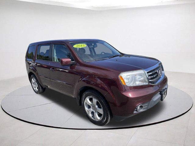 used 2015 Honda Pilot car, priced at $16,713
