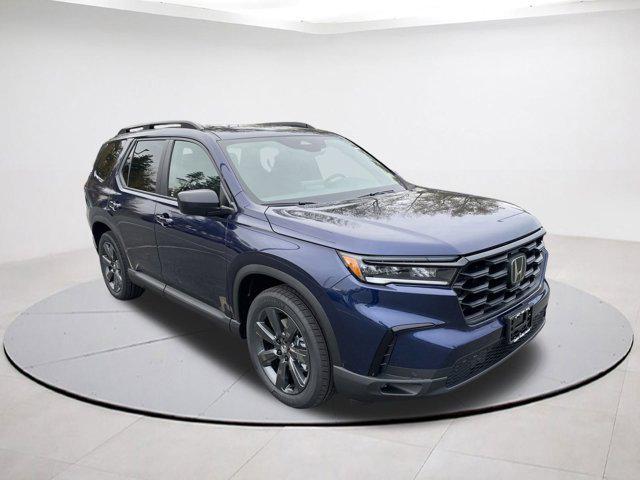 new 2025 Honda Pilot car, priced at $40,364