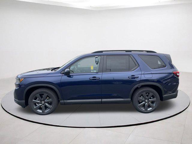 new 2025 Honda Pilot car, priced at $40,364