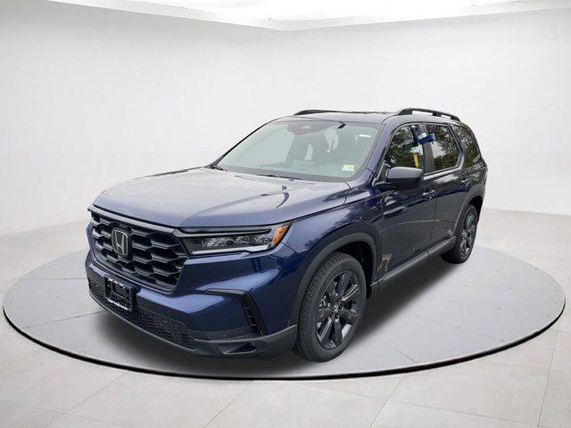 new 2025 Honda Pilot car, priced at $40,364