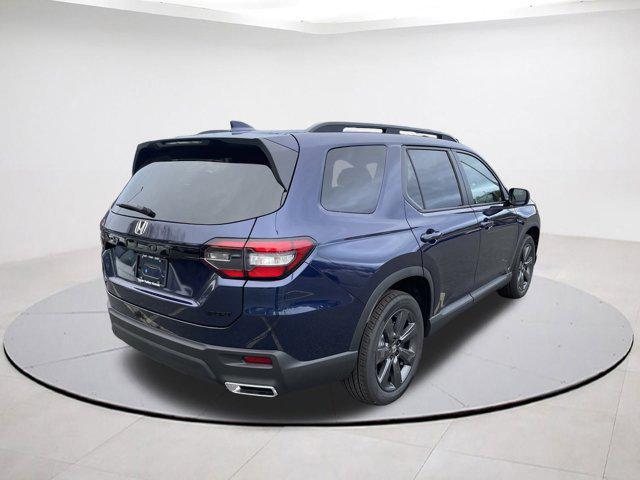 new 2025 Honda Pilot car, priced at $40,364