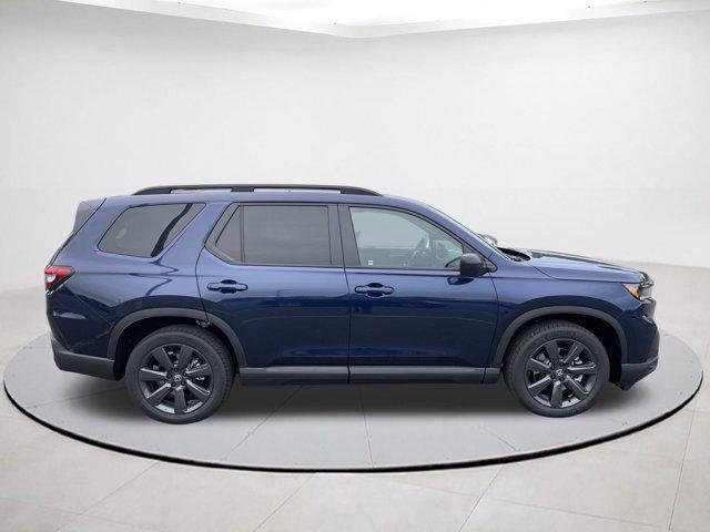 new 2025 Honda Pilot car, priced at $40,364