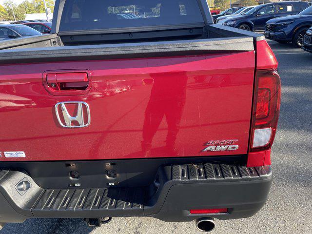 used 2023 Honda Ridgeline car, priced at $28,342