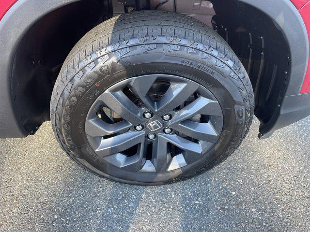 used 2023 Honda Ridgeline car, priced at $28,342