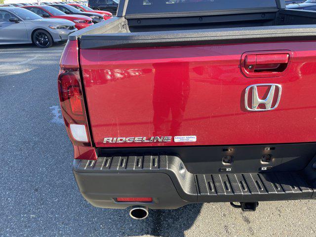 used 2023 Honda Ridgeline car, priced at $28,342