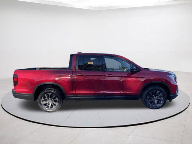 used 2023 Honda Ridgeline car, priced at $28,342