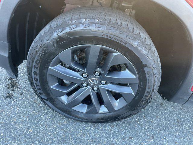 used 2023 Honda Ridgeline car, priced at $28,342