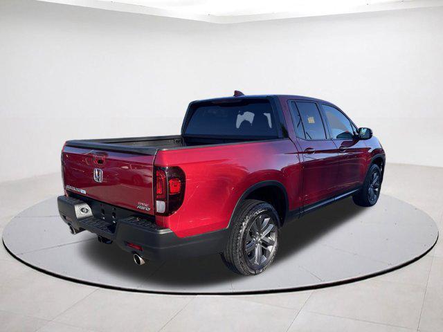 used 2023 Honda Ridgeline car, priced at $28,342