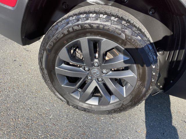 used 2023 Honda Ridgeline car, priced at $28,342