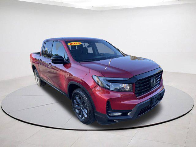 used 2023 Honda Ridgeline car, priced at $28,342