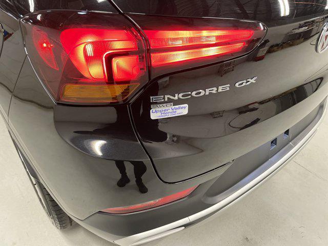 used 2022 Buick Encore GX car, priced at $20,397