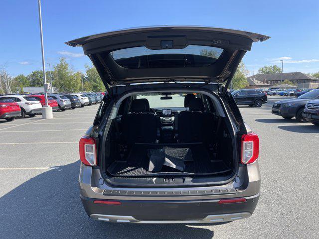 used 2021 Ford Explorer car, priced at $25,038