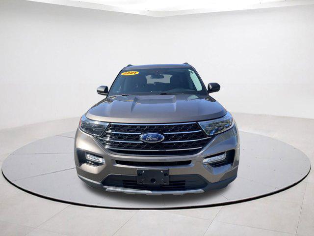 used 2021 Ford Explorer car, priced at $25,038