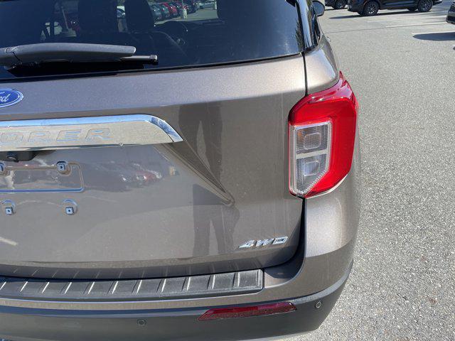 used 2021 Ford Explorer car, priced at $25,038