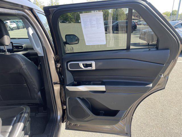 used 2021 Ford Explorer car, priced at $25,038