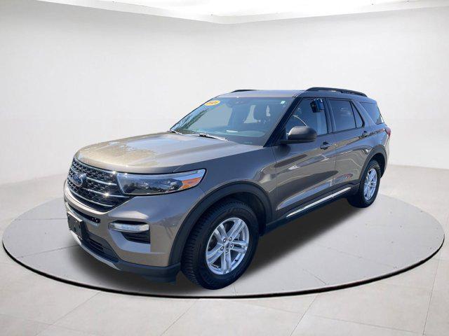 used 2021 Ford Explorer car, priced at $25,038