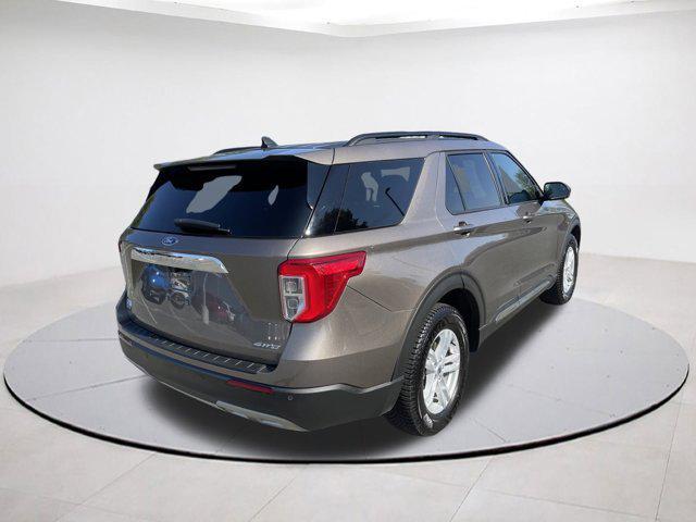 used 2021 Ford Explorer car, priced at $25,038