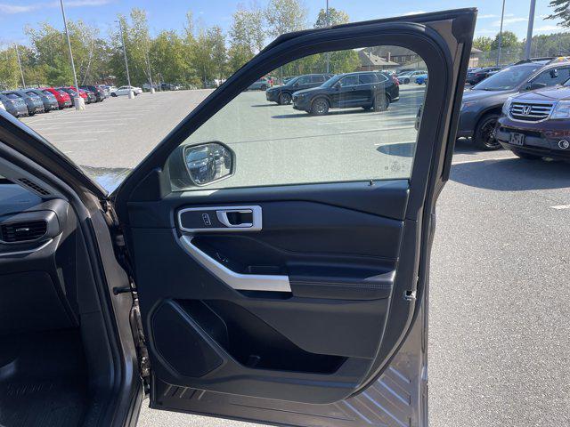 used 2021 Ford Explorer car, priced at $25,038