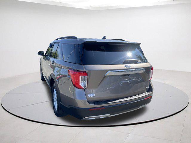 used 2021 Ford Explorer car, priced at $25,038