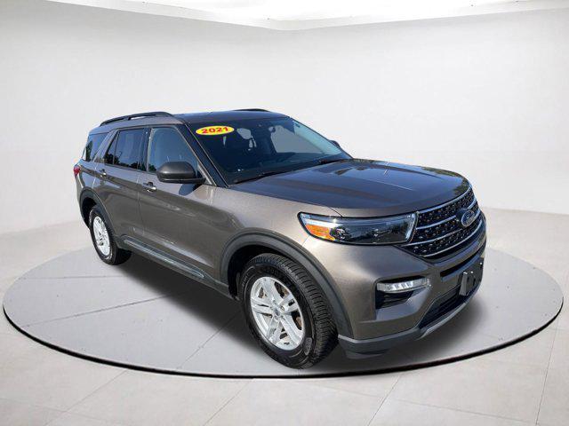 used 2021 Ford Explorer car, priced at $25,038