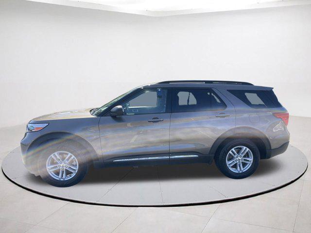 used 2021 Ford Explorer car, priced at $25,038