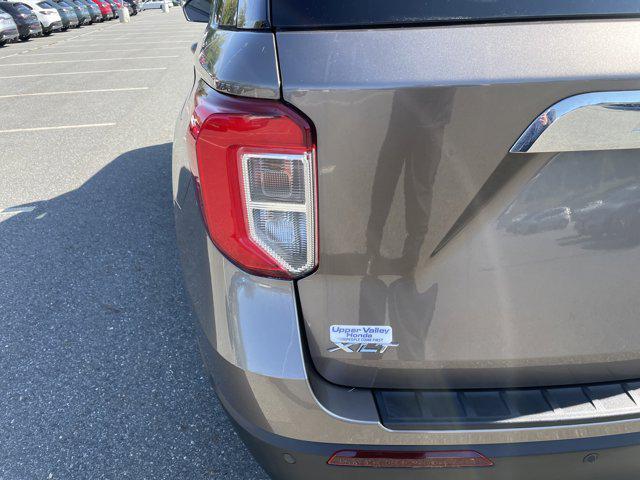 used 2021 Ford Explorer car, priced at $25,038