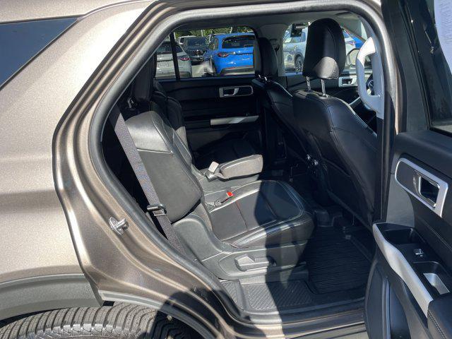used 2021 Ford Explorer car, priced at $25,038