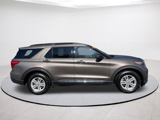 used 2021 Ford Explorer car, priced at $25,038