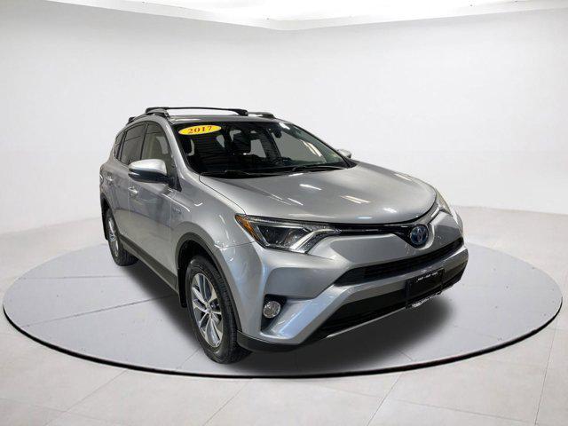 used 2017 Toyota RAV4 Hybrid car, priced at $18,631