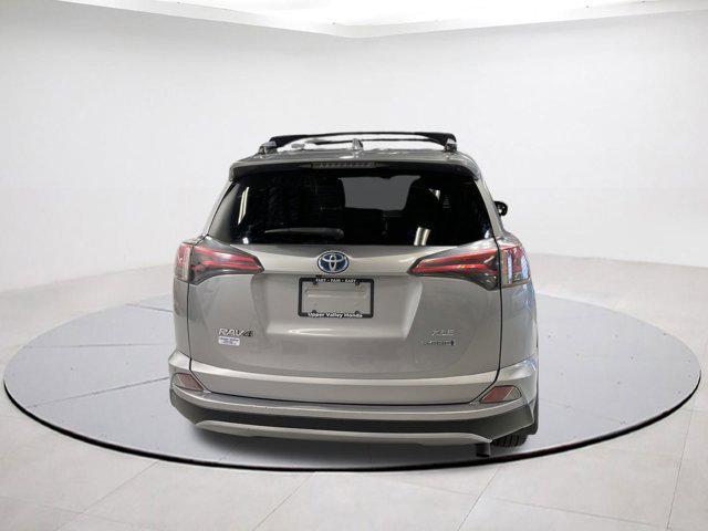 used 2017 Toyota RAV4 Hybrid car, priced at $18,631