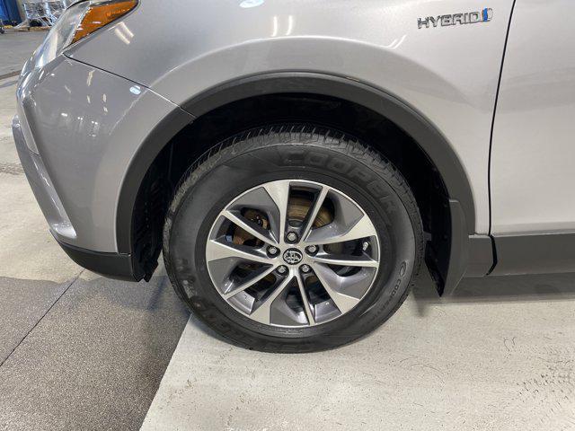 used 2017 Toyota RAV4 Hybrid car, priced at $18,631
