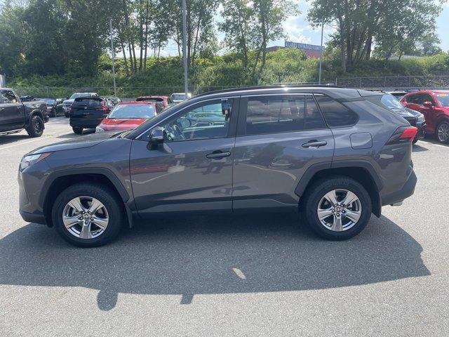 used 2023 Toyota RAV4 car, priced at $30,236