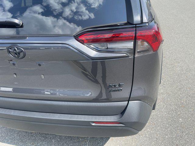 used 2023 Toyota RAV4 car, priced at $30,236