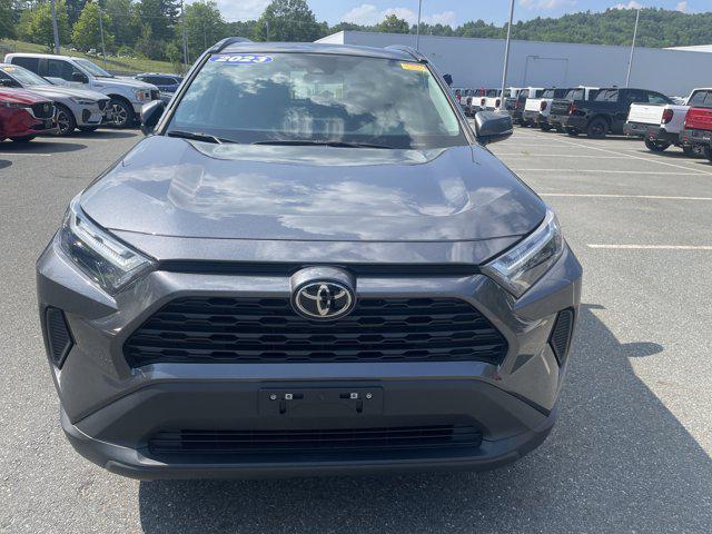 used 2023 Toyota RAV4 car, priced at $30,236