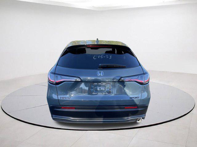 new 2026 Honda HR-V car, priced at $30,197