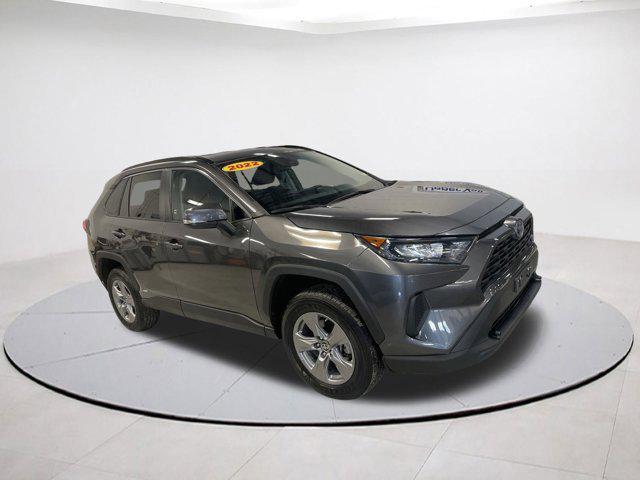 used 2022 Toyota RAV4 Hybrid car, priced at $30,404