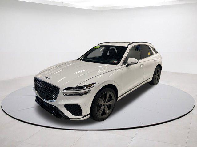 used 2022 Genesis GV70 car, priced at $36,453
