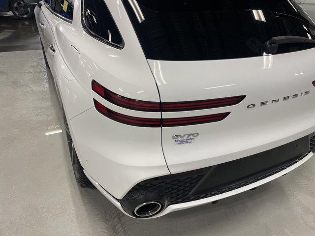 used 2022 Genesis GV70 car, priced at $36,453