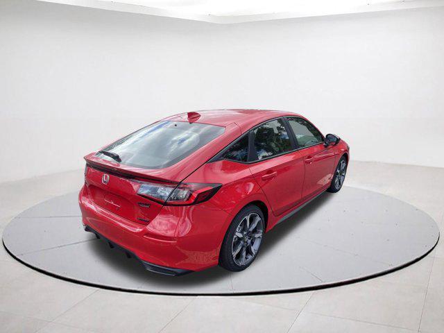 new 2026 Honda Civic Hybrid car, priced at $33,259