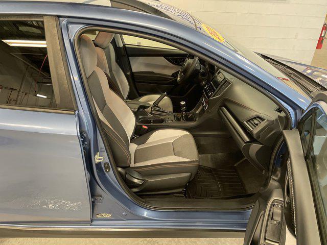 used 2021 Subaru Crosstrek car, priced at $20,546