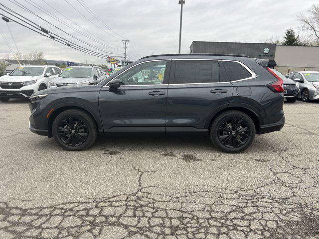 new 2025 Honda CR-V Hybrid car