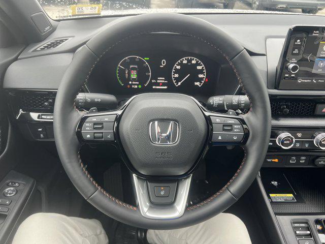 new 2025 Honda CR-V Hybrid car