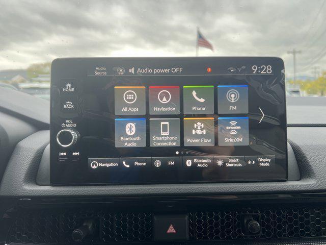 new 2025 Honda CR-V Hybrid car