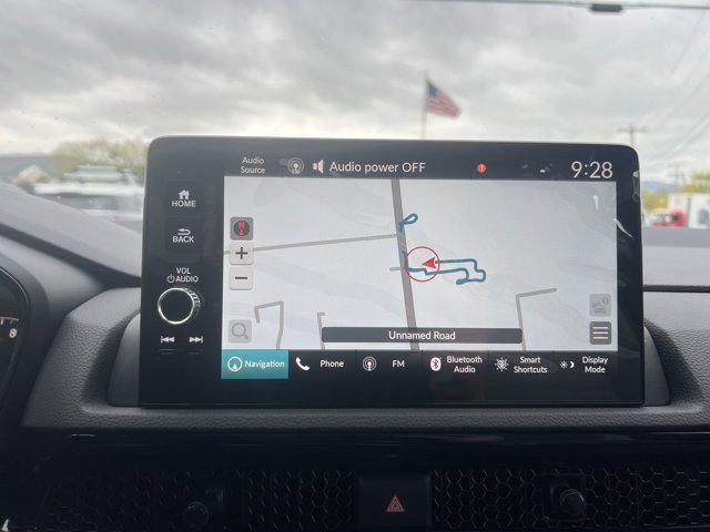 new 2025 Honda CR-V Hybrid car