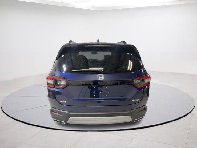 new 2025 Honda Pilot car, priced at $47,696