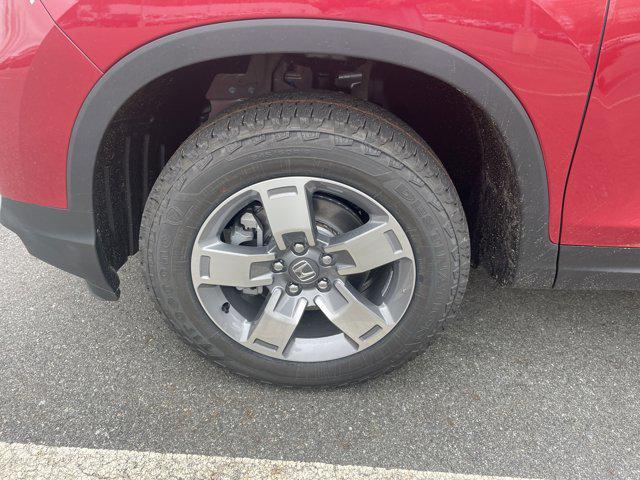 new 2025 Honda Ridgeline car, priced at $42,545